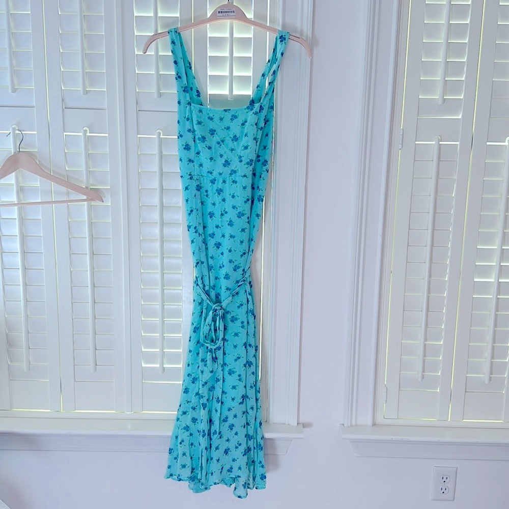 Show Me Your Mumu blue floral dress